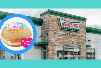 Krispy Kreme exterior