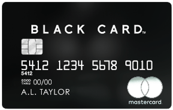 <span class='whitespace-nowrap'>Mastercard<sup>®</sup></span> Black Card™