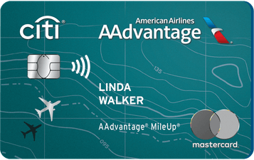 American Airlines <span class='whitespace-nowrap'>AAdvantage<sup>®</sup></span> <span class='whitespace-nowrap'>MileUp<sup>®</sup></span> Card