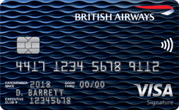 British Airways Visa <span class='whitespace-nowrap'>Signature<sup>®</sup></span> Card