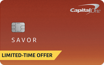 Capital One Savor Cash Rewards Credit Card