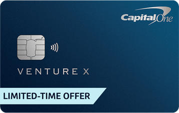 Capital One Venture X Rewards Credit Card