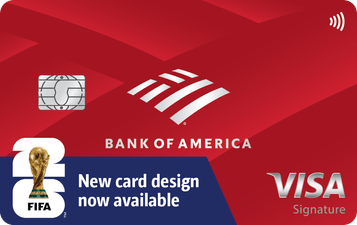 Bank of <span class='whitespace-nowrap'>America<sup>®</sup></span> Customized Cash Rewards credit card for Students