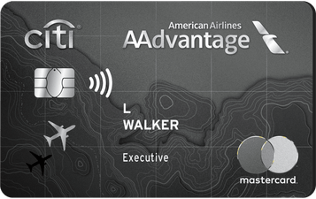 <span class='whitespace-nowrap'>Citi<sup>®</sup></span> / <span class='whitespace-nowrap'>AAdvantage<sup>®</sup></span> Executive World Elite <span class='whitespace-nowrap'>Mastercard<sup>®</sup></span>