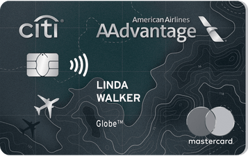 <span class='whitespace-nowrap'>Citi<sup>®</sup></span> / <span class='whitespace-nowrap'>AAdvantage<sup>®</sup></span> Globe™ <span class='whitespace-nowrap'>Mastercard<sup>®</sup></span>