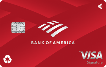 Bank of <span class='whitespace-nowrap'>America<sup>®</sup></span> Customized Cash Rewards credit card for Students