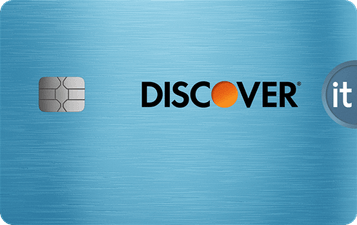 Discover it® Secured Cash Back
