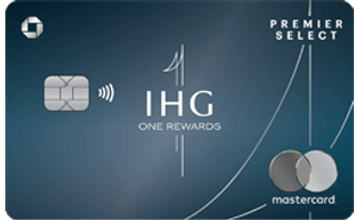 The Brand New IHG One Rewards Premier Select Credit Card
