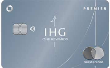 The New IHG One Rewards Premier Credit Card