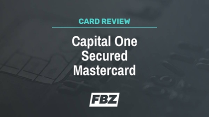 Capital One Secured Mastercard