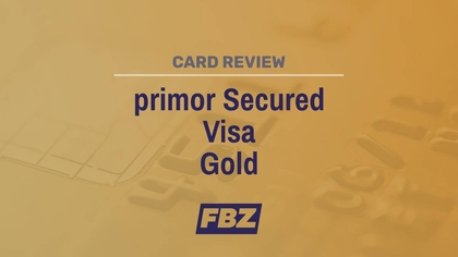 Primor Visa Gold Secured Credit Card Review