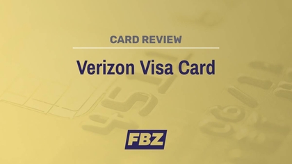 Verizon Visa Card Review