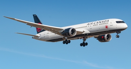 Air Canada jet