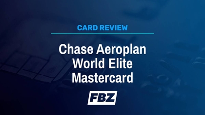 Chase Aeroplan World Elite Mastercard Review