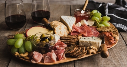 Charcuterie board