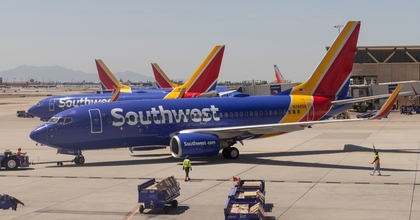 Southwest plane
