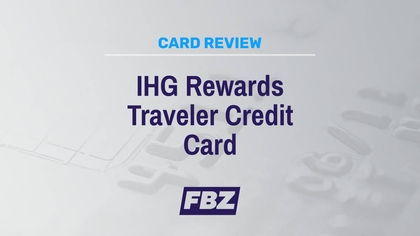 IHG Rewards Traveler Credit Card 
