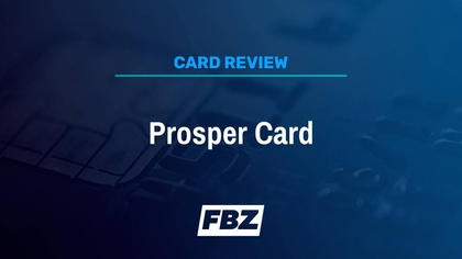 Prosper credit card review