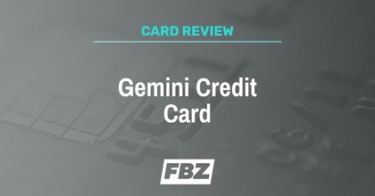 Gemini Credit Card