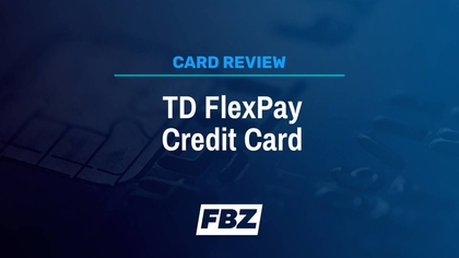 TD FlexPay Credit Card review