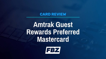 Amtrak Guest Rewards Preferred Mastercard review