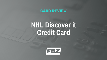 NHL Discover it Credit Card review