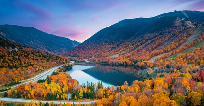 Mountain National Forest New Hampshire