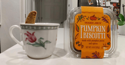 Pumpkin Biscotti