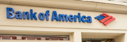 Bank of America branch exterior