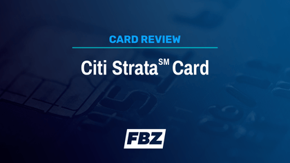 Citi Strata Card Review