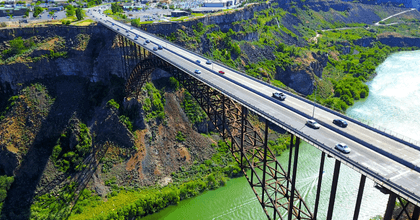 bridge in idaho