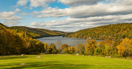 Landscape in Connecticut