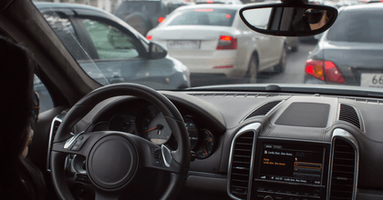 Driving in traffic