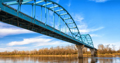 centennial bridge kansas