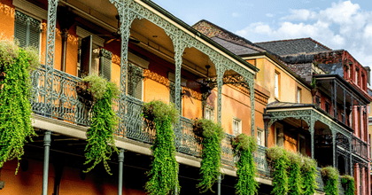 new orleans balconies