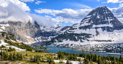 Mountain in Montana