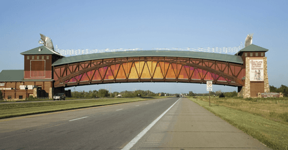 archway monument nebraska