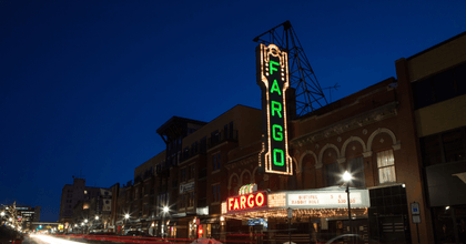 fargo theater marquee