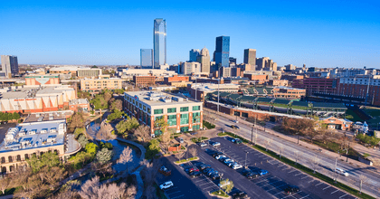 view of downtown oklahoma city