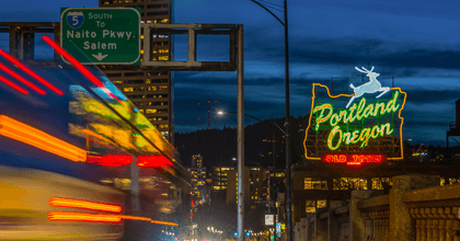 portland oregon highway