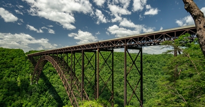 West Virginia New River Gorge Bridge