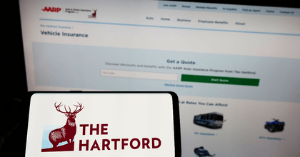 The Hartford car insurance through AARP