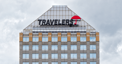 Travelers Insurance Company building exterior