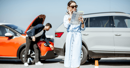 Accident and calling insurance