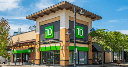 TD Bank exterior