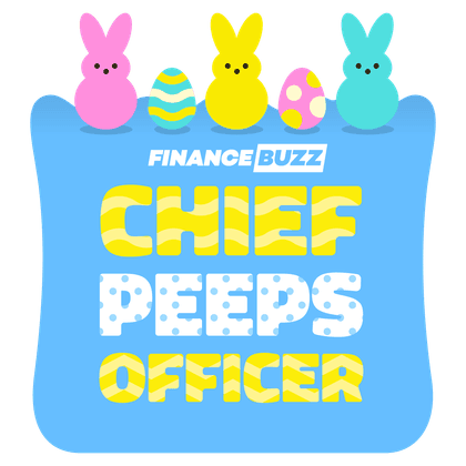 Chief Peeps Officer Side Hustle Logo