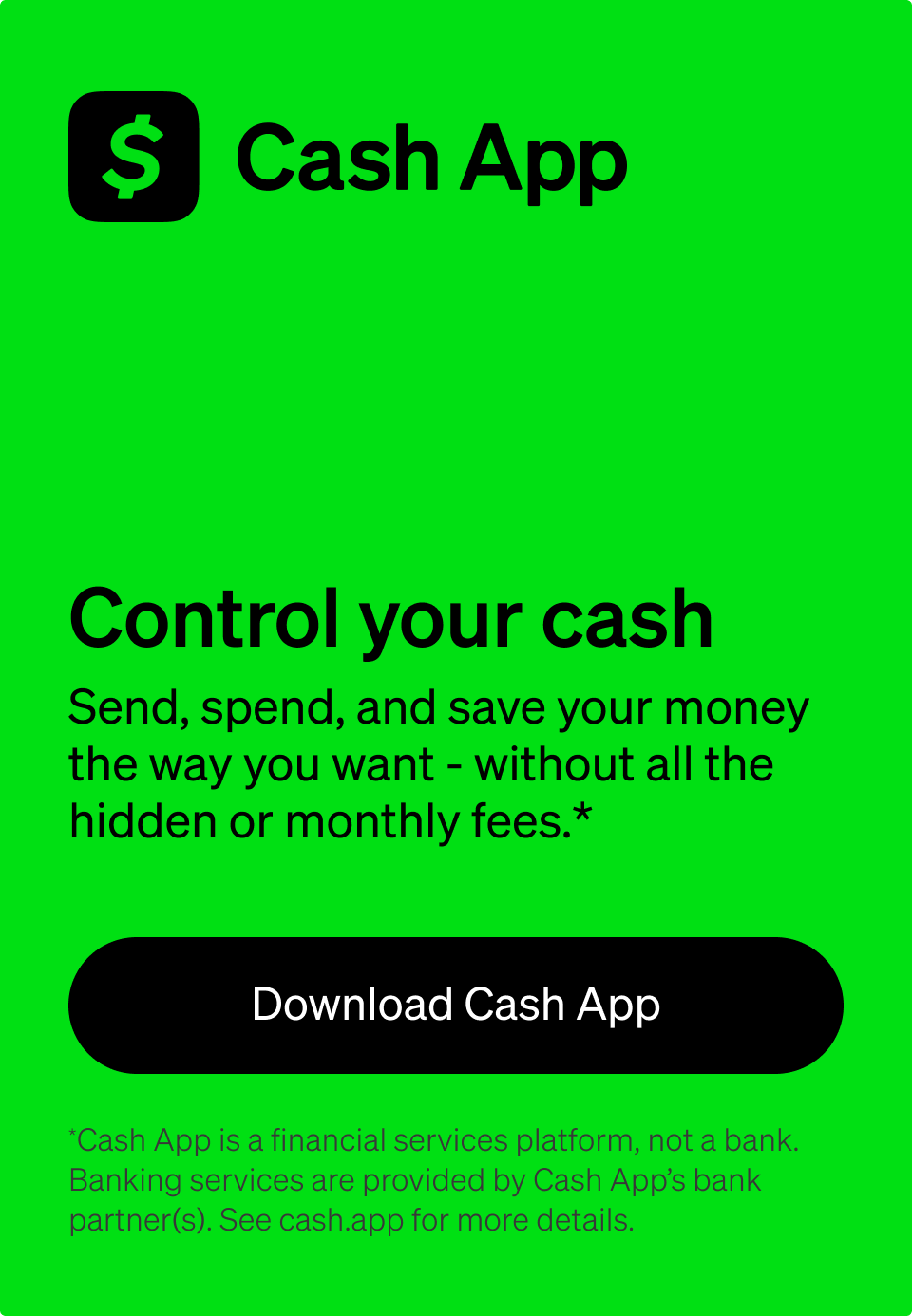 Download cash app