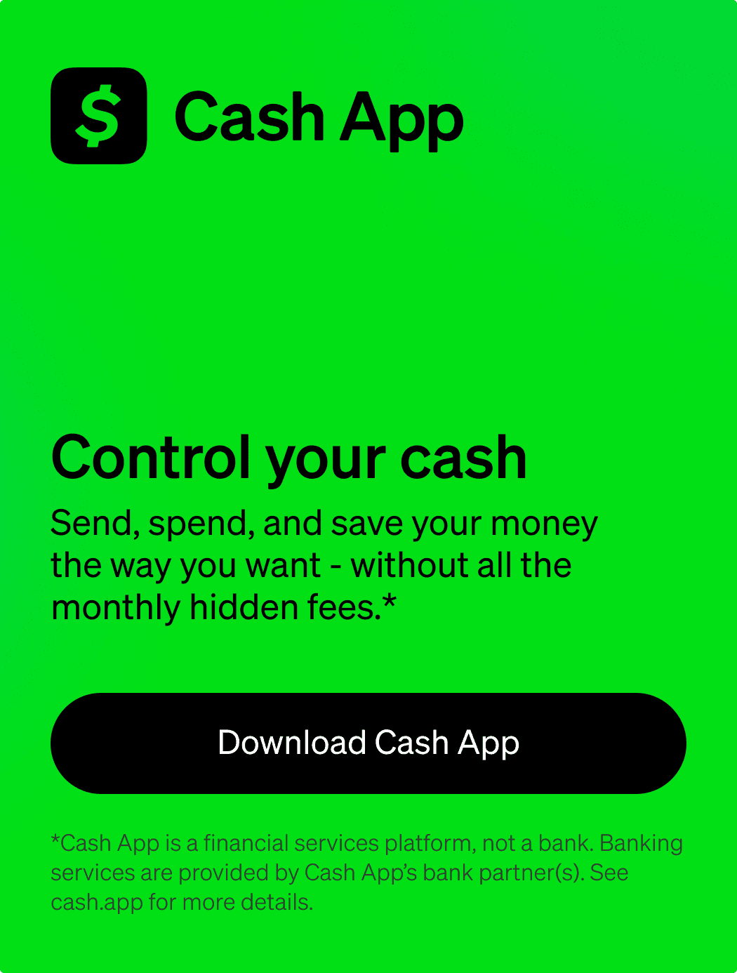 Download cash app