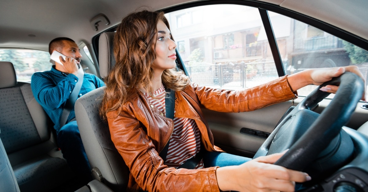 Uber driver