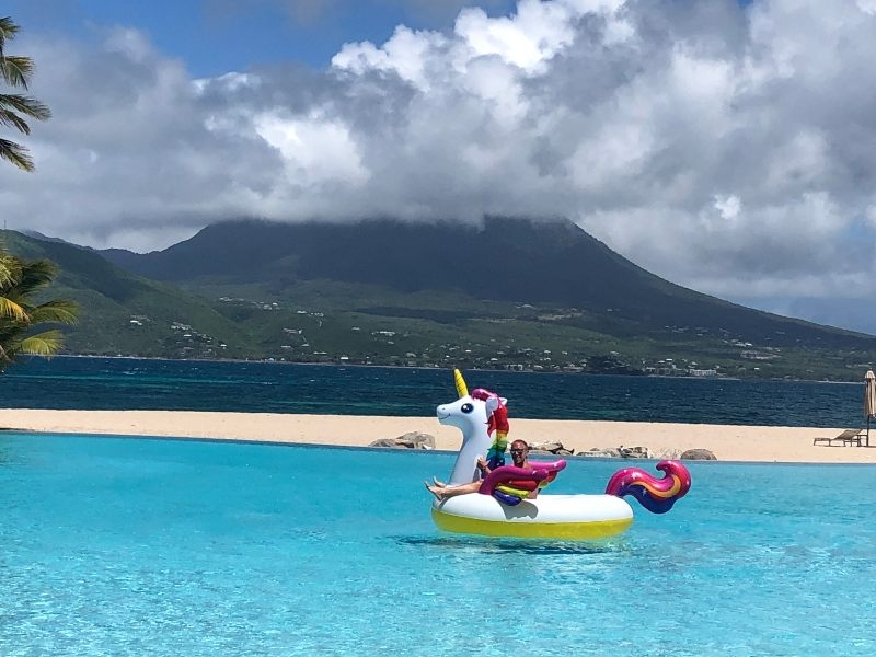 Jamie Haas St Kitts
